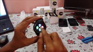 Y1  Y1S Smart Watch setup and configuration [upl. by Ovatsug]