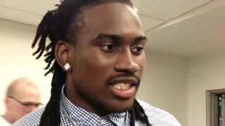 Cordarrelle Patterson Postgame Interview 83112 [upl. by Nikolas]