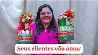 Mais de 70 modelos de Cestas que vendem muito cesta natal presente [upl. by Bois]