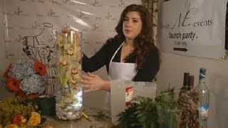 How to Submerge Flowers  Flowers amp Centerpieces [upl. by Nashner842]