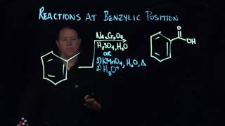 Reactions at the Benzylic Position [upl. by Eiznekcm]