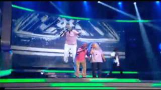 The X Factor Rejects Auditionees  Bad Romance  X Factor Final 2010 [upl. by Irrabaj]