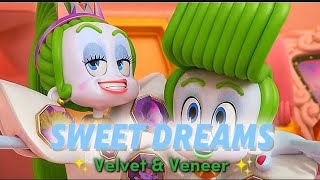 Sweet Dreams  Velvet amp Veneer FULL EXTENDED STUDIO VERSION [upl. by Attenol]