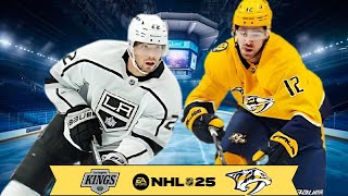 Kings Vs Predators  NHL Highlights 2024 [upl. by Hunley]