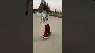 Skateboard to go outside skateboarding skatepark shafter fun [upl. by Nohtanoj]