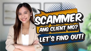 How To Spot Scammer Clients As A Freelancer  AmazoNationPH Tips And Tricks With Niña [upl. by Uamak157]