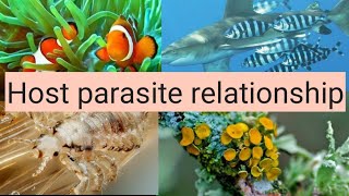 Host parasite relationship in urduhindi [upl. by Desireah836]