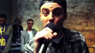 Mac Miller YG Diggy Simmons amp Lil Twist Cypher  2011 XXL Freshman [upl. by Yespmed]