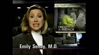 CBS HealthWatch sponsored by Remicade  December 8 2000 [upl. by Resaec]