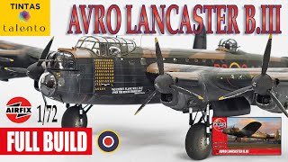 Avro Lancaster BIII Airfix 172 [upl. by Vrablik]