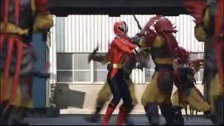 Shinkenger  Shinken Red Opening [upl. by Ahsekar]