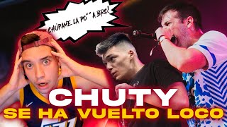 CHUTY SE VUELVE COMPLETAMENTE LOCO CONTRA CACHA 🤯 EL PASO DE EVIL CHUTY 😈 POR VENOM INTERNACIONAL 🇲🇽 [upl. by Saunder175]