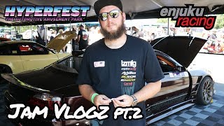 Jam Vlogz  The Adam LZ meet amp greet experience  Hyperfest part 2 [upl. by Trabue]