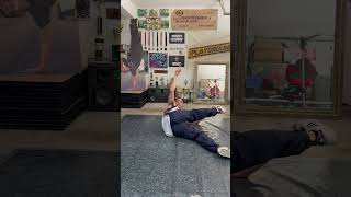 Backspin Tutorial breakdance bboy backspin tutorial breakdancing dancetutorial dancer dance [upl. by Yelreveb]