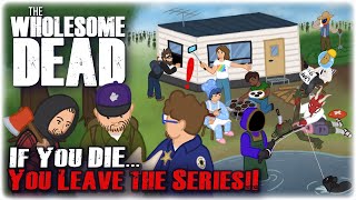 IF YOU DIE YOU LEAVE THE SERIES  Project Zomboid Hardcore Multiplayer  Wholesomeverse  Day 1 [upl. by Lerraf]