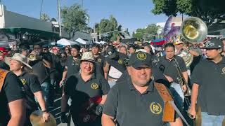 Chinelos de Morelos en Riverside California con la banda Revolución 🔥🔥🔥 [upl. by Phira]