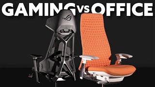 Gaming vs Office Chairs You Might Not Like This [upl. by Anirat]