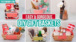 How to make gift baskets to WOW everyone on your list  The DIY Mommy [upl. by Dunseath]