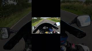 GSXR750 fast road ride [upl. by Ianaj402]