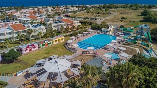 Kipriotis Village Resort Hotel Kos Island Greece [upl. by Lissak]