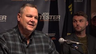 Tester wins third US Senate term in tight race [upl. by Anaed908]