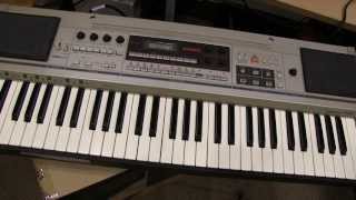 DEMO CASIO Casiotone 7000 [upl. by Jelsma]