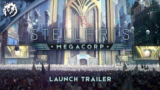 Stellaris Utopia quotPath to Ascensionquot Release Date Reveal Trailer [upl. by Shelton]