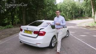 BMW 330e 2016 video review  BusinessCar [upl. by Scarlet]