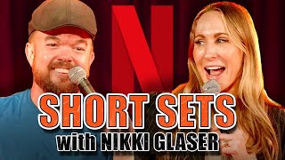 Nikki Glaser Talks Tom Brady Roast w Brad Williams amp Reveals Text from Kim Kardashian [upl. by Ferdie985]