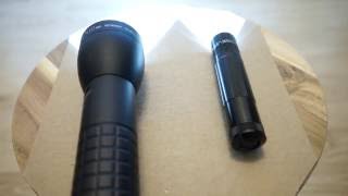 Maglite XL50 vs Maglite ML300LX LED Flashlight [upl. by Blaise]