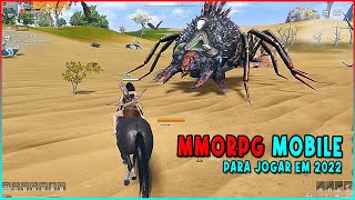 OS MELHORES MMORPG MOBILE PARA JOGAR EM 2022 [upl. by Nashner]