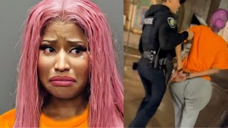 Nicki Minaj Arrested amp Robbed in Amsterdam [upl. by Wildon599]