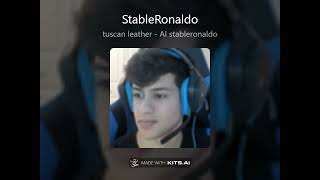 TUSCAN LEATHER AI STABLERONALDO [upl. by Geno]