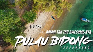 HIDDEN GEM di PULAU BIDONG yang ramai tak tau  naik MONSTER [upl. by Ainsley]