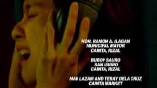 AKO ANG SIMULA The Music Video with credits [upl. by Lessig]