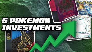 5 Pokemon Investments for September [upl. by Meijer641]