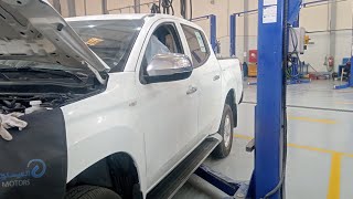 MITSUBISHI L200 strada P1299 VGT system LOW pressure diagnose result [upl. by Enilra152]