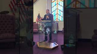 Dr Anthony W Adams Big Sleeves Sermon [upl. by Chicky]