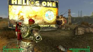 Fallout NV Dead Money Walkthrough Announcement and Part 1 1080p HD Gameplay [upl. by Cathryn]