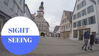 Sightseeing in Kirchheim unter Teck in GERMANY [upl. by Nileek]