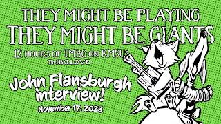 John Flansburgh interview on KMSU  20231117  They Might Be Playing They Might Be Giants [upl. by Tarr]