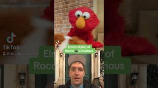 Elmo and Rocco elmo sesamestreet rock rocks sarcasm [upl. by Llewellyn458]