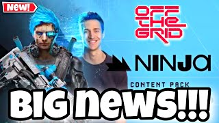 MAJOR CRYPTO GAMING NEWS OFF THE GRID IS RELEASED EARLY  PARTNERED WITH NINJA Gunzilla Games [upl. by Notfol657]