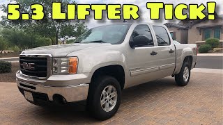 Chevys Infamous 53 Lifter Tick Solution [upl. by Glarum]