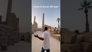 F Stephan BRET 33 66 90 95 RAPMM  Temple de Karnak vue en 360 degrés [upl. by Admama]