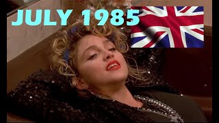 UK Singles Charts  July 1985 All entries [upl. by Hgalehs]