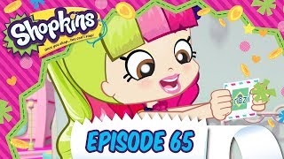 Shopkins Cartoon  Episode 65  Shopkins World Fair Part 1  Videos For Kids [upl. by Groh]