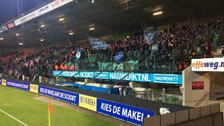 NEC  De Graafschap 23032018 Uitvak na de wedstrijd [upl. by Ellerud68]