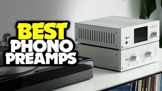 TOP 6 Best Phono Preamps For 2022 [upl. by Johm]