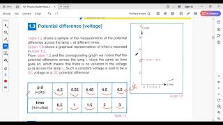 Physics Grade 11 H Chapter 1 Electric current part 1 [upl. by Adelind]